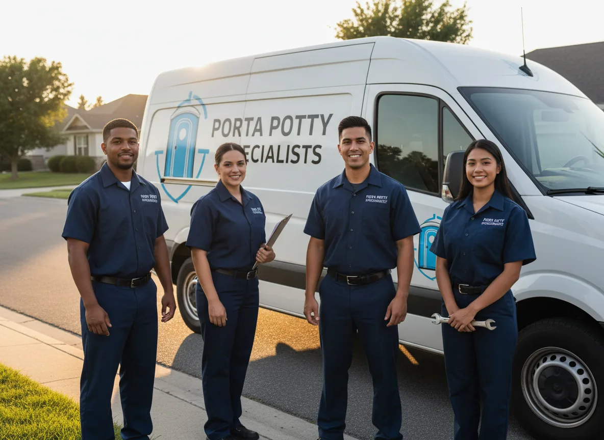 Portable Toilet Rental company in Salamonia, IN